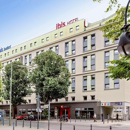 Ibis Berlin Kurfuerstendamm Buitenkant foto