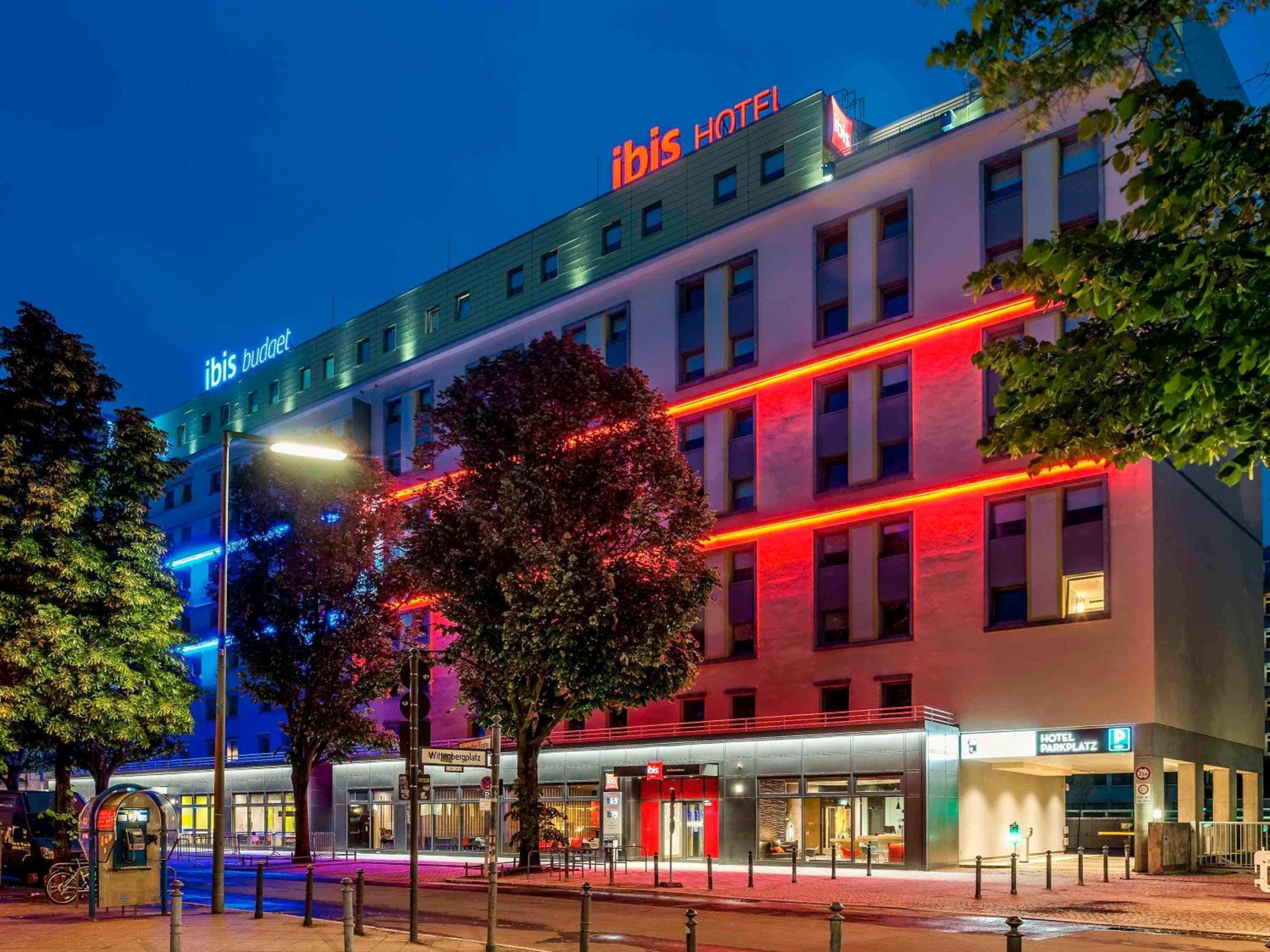 Ibis Berlin Kurfuerstendamm Buitenkant foto